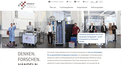 Desktop Screenshot of encn.de